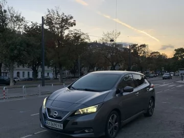 Авто Nissan Leaf 2018 № 7663934