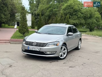Авто Volkswagen Passat 2014 № 7663937