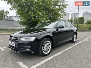 Авто Audi A4 2013 № 7663948