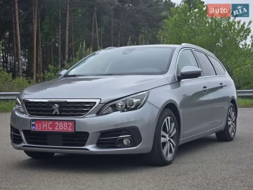 Авто Peugeot 308 2018 № 7663949