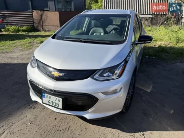 Авто Chevrolet Bolt Ev 2018 № 7663951