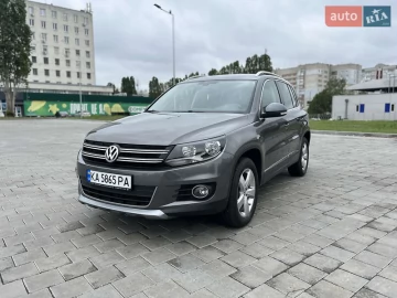 Авто Volkswagen Tiguan 2015 № 7663956