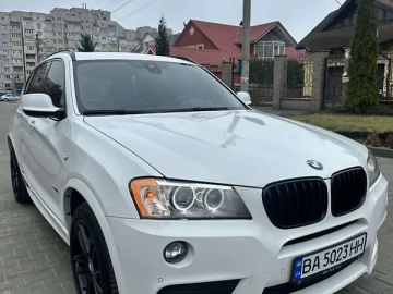 Авто BMW X3 2013 № 7663960
