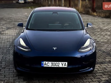 Авто Tesla Model 3 2018 № 7663973