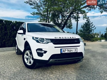 Авто Land Rover Discovery Sport 2017 № 7663979