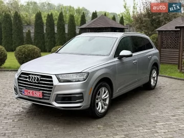 Авто Audi Q7 2016 № 7663983