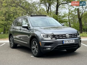 Авто Volkswagen Tiguan 2018 № 7663984