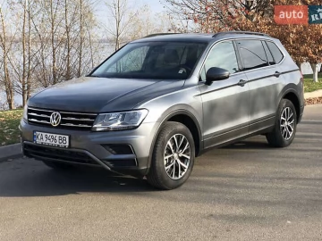 Авто Volkswagen Tiguan 2019 № 7663993