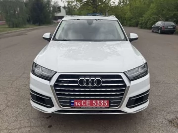 Авто Audi Q7 2017 № 7663994