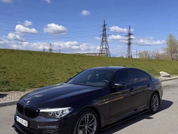Авто BMW 5 Series 2018 № 7663998