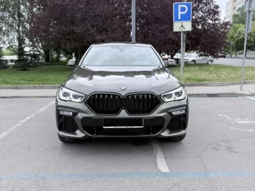 Авто BMW X6 2021 № 7664005