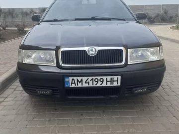 Авто Skoda Octavia 2002 № 7664008