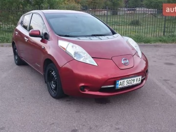 Авто Nissan Leaf 2014 № 7664012