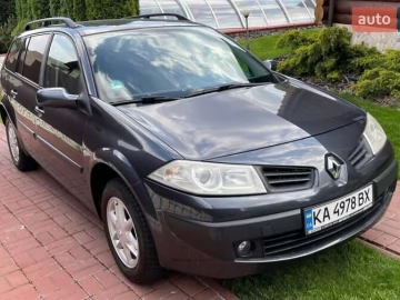 Авто Renault Megane 2008 № 7664020
