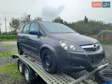 Авто Opel Zafira 2009 № 7664022