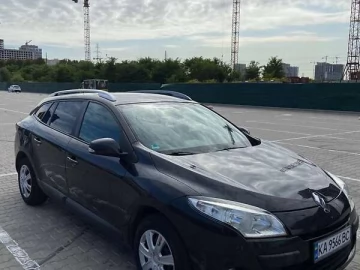 Авто Renault Megane 2009 № 7664023