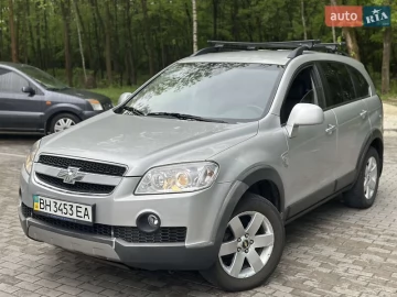 Авто Chevrolet Captiva 2007 № 7664033