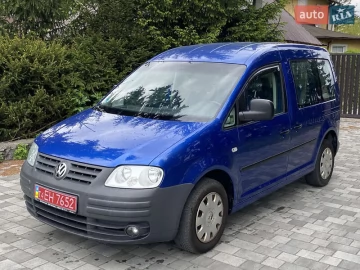 Авто Volkswagen Caddy 2007 № 7664037