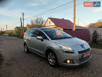 Авто Peugeot 5008 2010 № 7664040