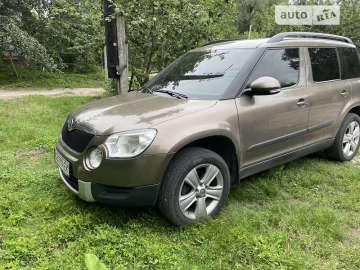 Авто Skoda Yeti 2011 № 7664041