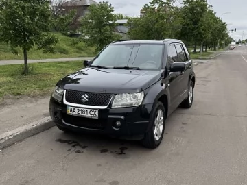 Авто Suzuki Grand Vitara 2007 № 7664236