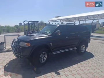 Авто Mitsubishi Pajero Sport 2006 № 7664245