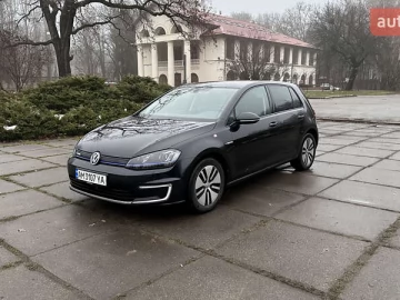 Авто Volkswagen E-Golf 2016 № 7664250