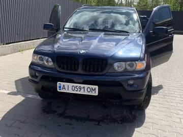 Авто BMW X5 2004 № 7664265