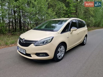 Авто Opel Zafira 2017 № 7664266