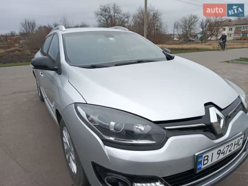 Авто Renault Megane 2016 № 7664269
