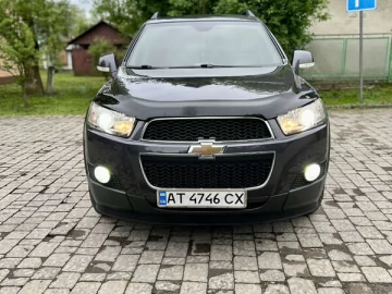 Авто Chevrolet Captiva 2012 № 7664275