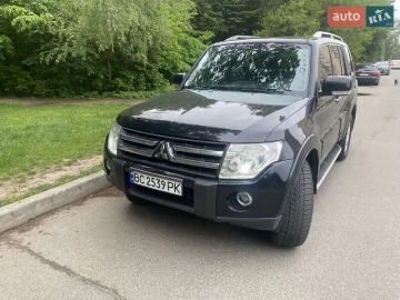 Авто Mitsubishi Pajero Wagon 2008 № 7664280