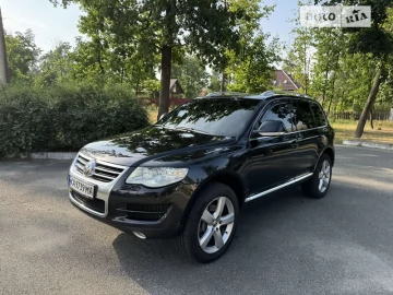 Авто Volkswagen Touareg 2007 № 7664281