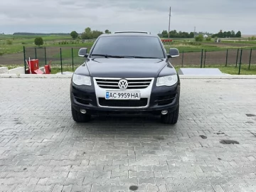 Авто Volkswagen Touareg 2008 № 7664284