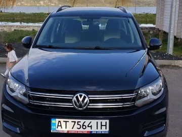 Авто Volkswagen Tiguan 2015 № 7664286
