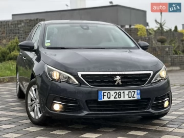 Авто Peugeot 308 2020 № 7664297