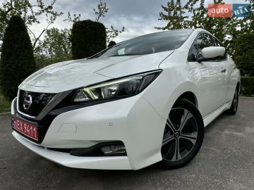 Авто Nissan Leaf 2020 № 7664298
