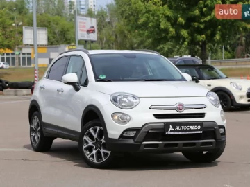 Авто Fiat 500X 2016 № 7664299