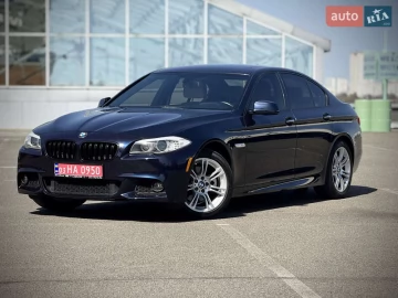 Авто BMW 5 Series 2013 № 7664300