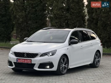 Авто Peugeot 308 2018 № 7664307