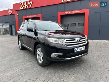 Авто Toyota Highlander 2011 № 7664317