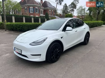 Авто Tesla Model Y 2022 № 7664326