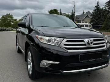 Авто Toyota Highlander 2012 № 7664327