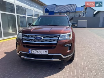 Авто Ford Explorer 2018 № 7664331