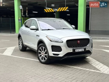 Авто Jaguar E-Pace 2019 № 7664332