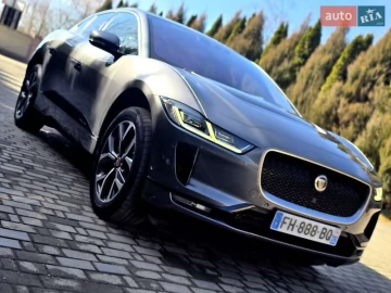 Авто Jaguar I-Pace 2019 № 7664341