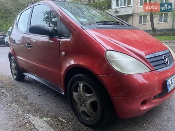 Авто Mercedes A-Class 1999 № 7664354