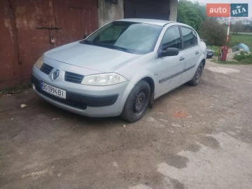 Авто Renault Megane 2005 № 7664357