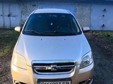 Авто Chevrolet Aveo 2008 № 7664358