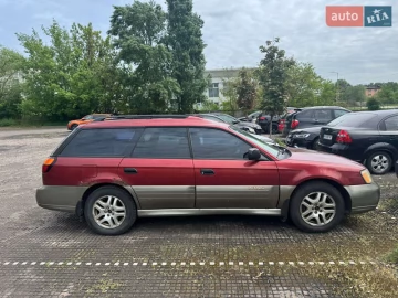 Авто Subaru Outback 2001 № 7664365